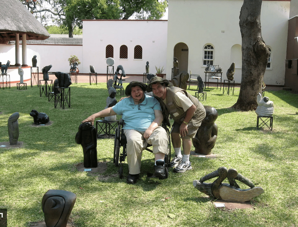He ignored doctor’s orders to place paralyzed wife in nursing home, travels the world with her instead - picture 4