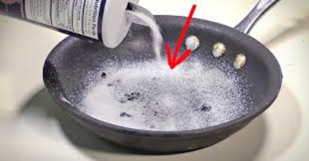 He Pours A Full Cup Of Salt Down The Drain... Why? The Reason Will Amaze You... - picture 9