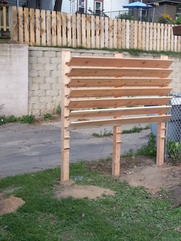 He Put 6 Poles In The Ground, But The End   Results Are Stunning! - picture 4