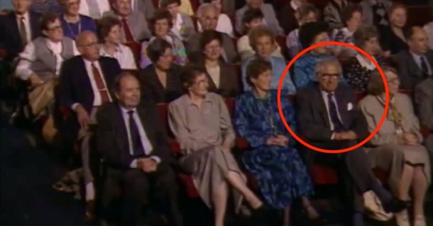 He Saved 669 Children During The Holocaust, Has NO IDEA They’re Sitting Next To Him - picture 2