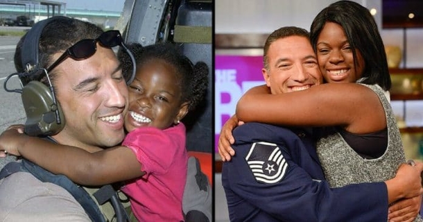 He Saved Her Life In Hurricane Katrina. 12 Yrs Later She Asks Question That Leaves Him Speechless… - picture 2