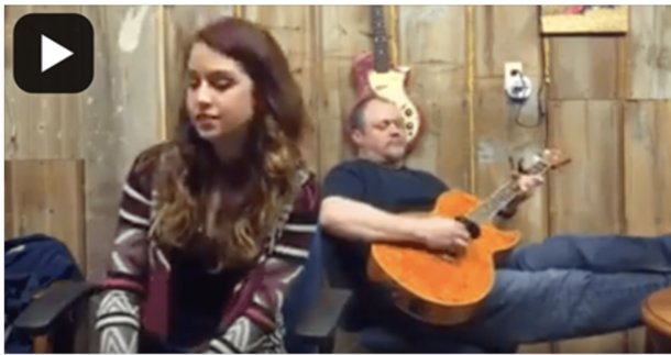 He starts playing a song from 1973, But when his daughter joins in.. It’s like nothing you’ve heard before - picture 2