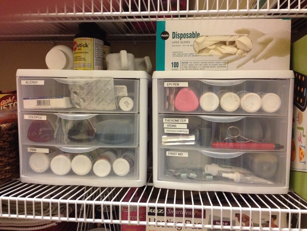 He Starts With A Plastic Storage Shelf And Removes All The Doors – The Finished Product Is Genius - picture 12