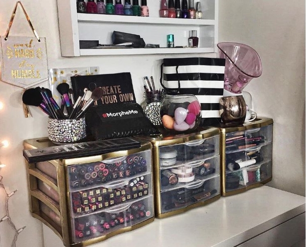 He Starts With A Plastic Storage Shelf And Removes All The Doors – The Finished Product Is Genius - picture 3