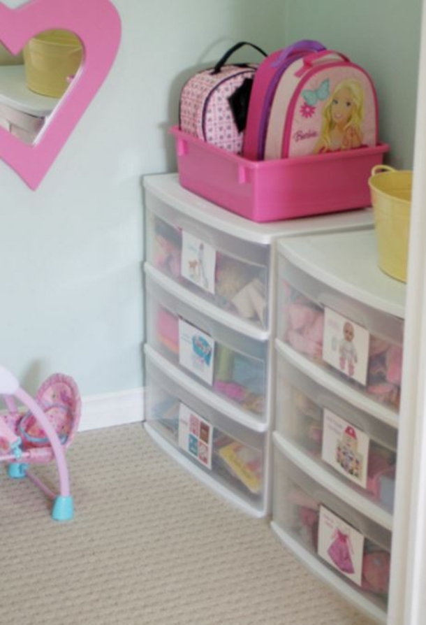 He Starts With A Plastic Storage Shelf And Removes All The Doors – The Finished Product Is Genius - picture 4