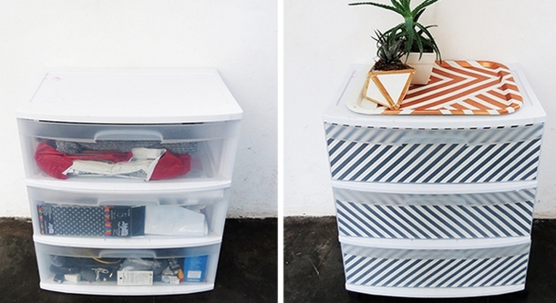 He Starts With A Plastic Storage Shelf And Removes All The Doors – The Finished Product Is Genius - picture 6