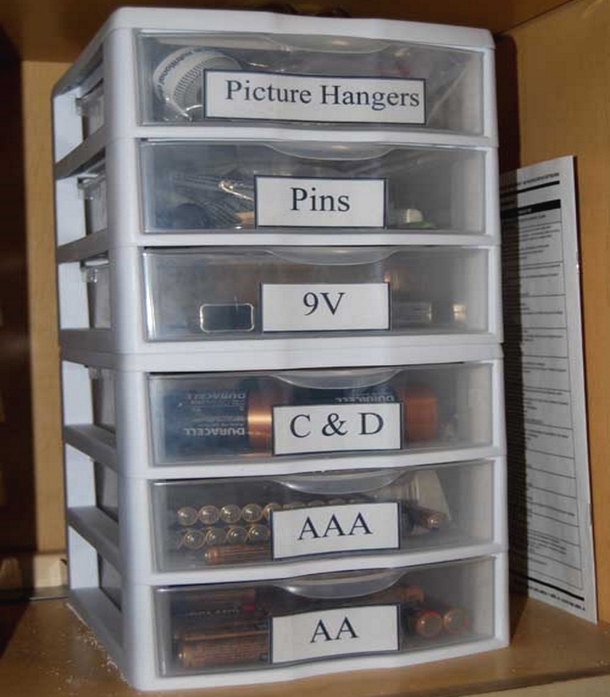 He Starts With A Plastic Storage Shelf And Removes All The Doors – The Finished Product Is Genius - picture 7