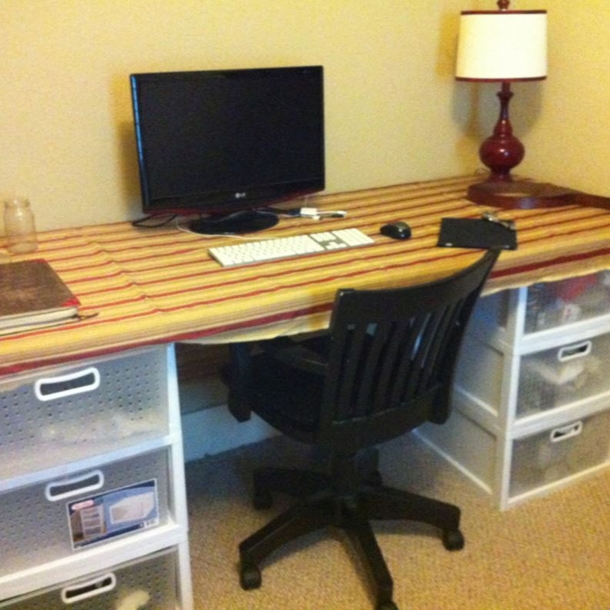 He Starts With A Plastic Storage Shelf And Removes All The Doors – The Finished Product Is Genius - picture 9