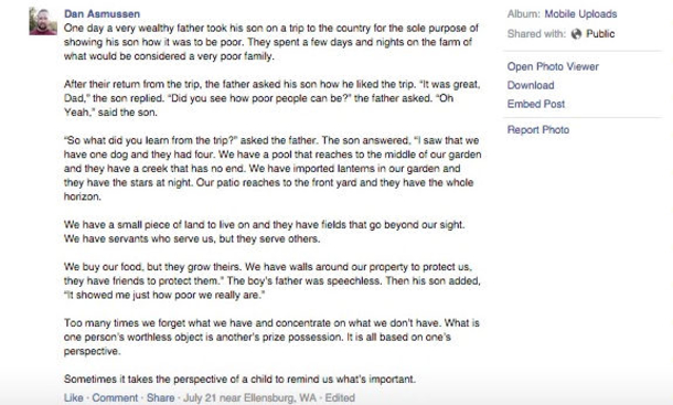He Takes His Son On A Trip to See How ‘Poor People’ Live. The Son’s Takeaway is Not What He Expects - picture 3