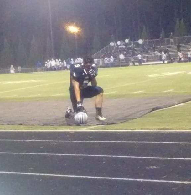 He Thought All Eyes Were On Injured Teammate, Then Someone Snapped A Photo - picture 2