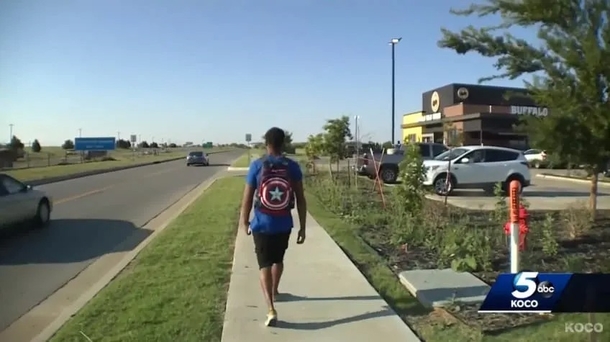 He travels 17 miles a day for work until a stranger gave him a ride and his life changes forever - picture 2