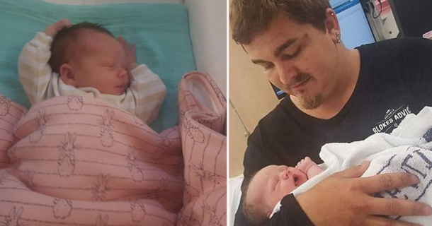 He Was Just Trying To Take Care Of His Baby, When All Of A Sudden, A Stranger Walked Right Up To Him And Said Something That Shattered His Heart - picture 2