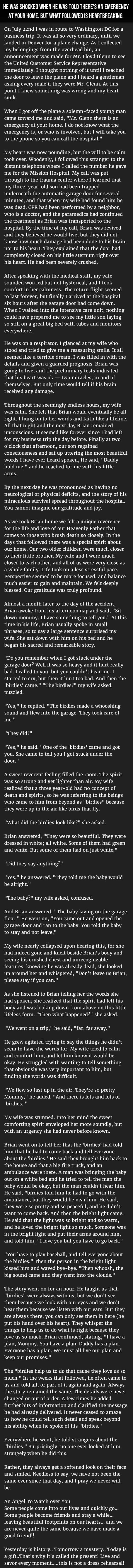 He Was Shocked When He Is Told There’s An “Emergency At Your Home” But What Followed Is Heartbreaking.