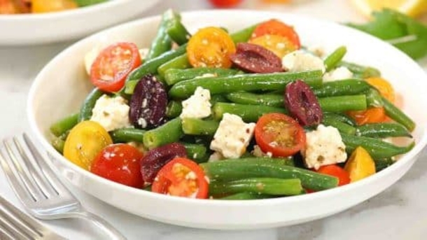 Healthy Mediterranean Green Bean Salad Recipe - picture 2