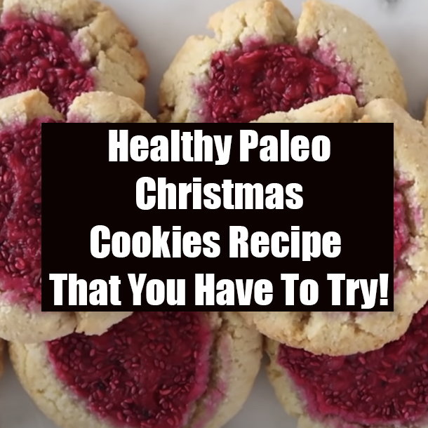 Healthy Paleo Christmas Cookies Recipe That You Have To Try!