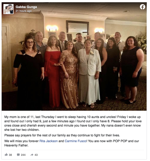Heartbreaking: 3 family members passed away after falling victim to coronavirus - picture 2