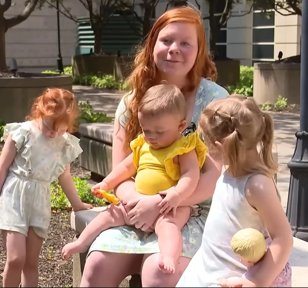 Heartbreaking sacrifice: Pregnant Mother who pushed kids out of way as she was struck by car honored at Indy 500 - picture 2