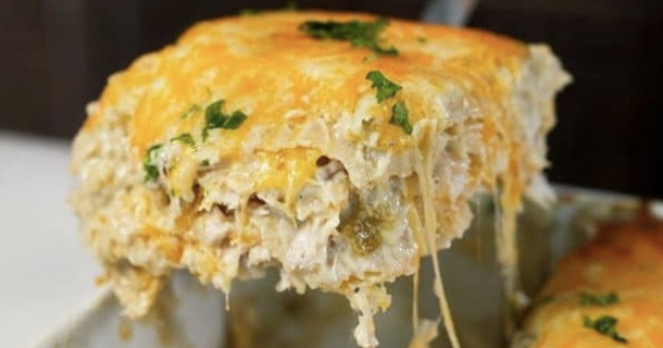 Hearty Chicken Enchilada Casserole, A Family Favorite! - picture 2