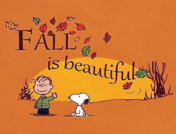 Hello Fall Snoopy Quotes For The New Season - picture 10