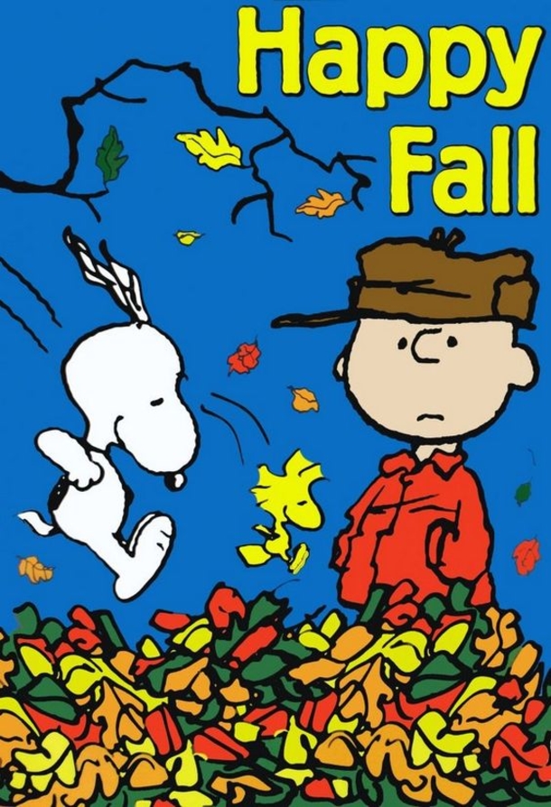 Hello Fall Snoopy Quotes For The New Season - picture 2