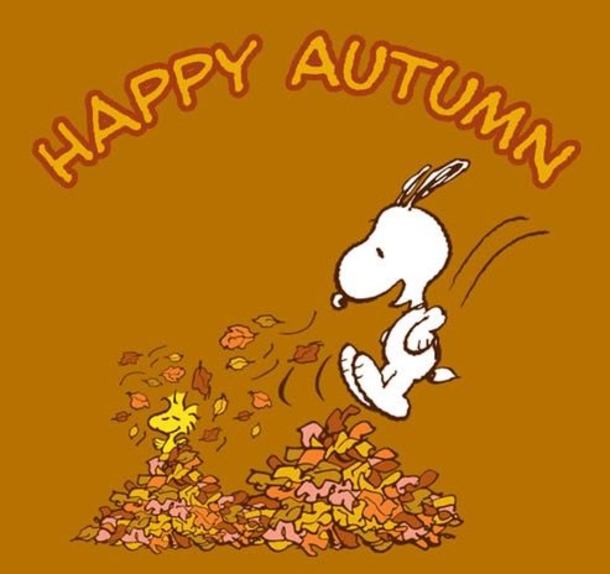 Hello Fall Snoopy Quotes For The New Season - picture 7