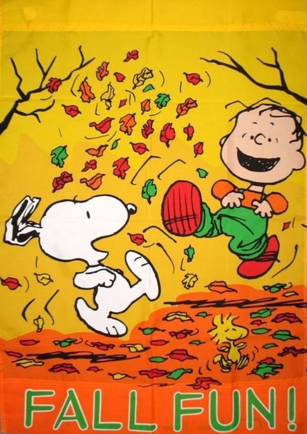 Hello Fall Snoopy Quotes For The New Season - picture 9