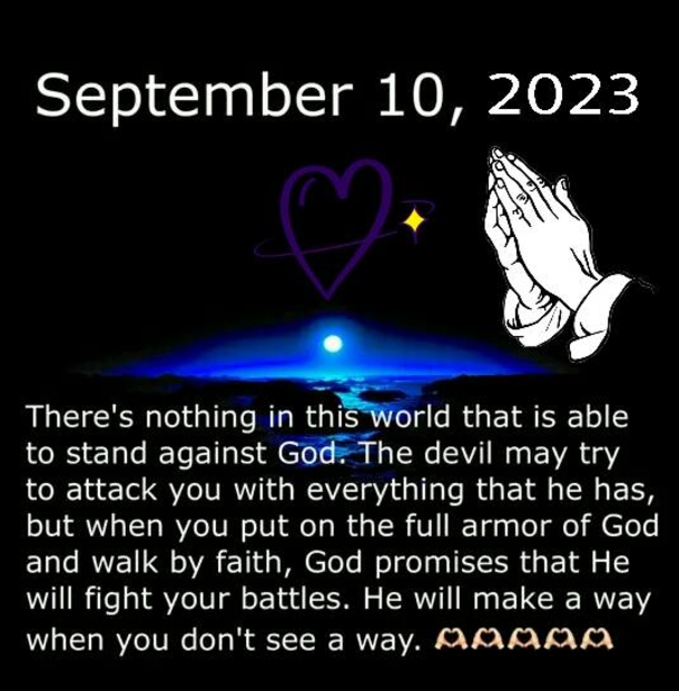 Hello September 10: Here's The Best September 10 Images And Quotes To Bless Your Day - picture 3