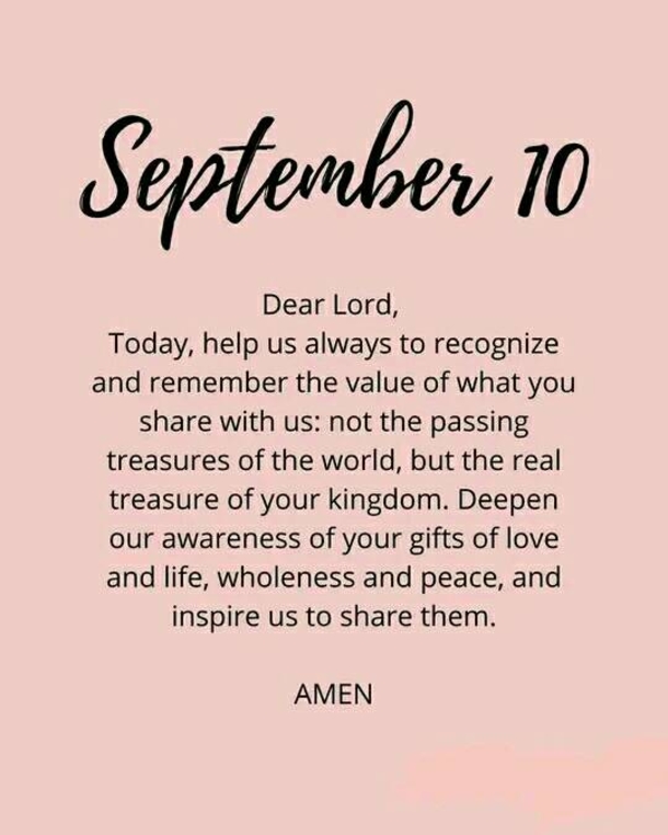 Hello September 10: Here's The Best September 10 Images And Quotes To Bless Your Day - picture 4