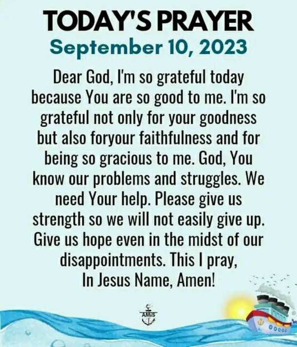 Hello September 10: Here's The Best September 10 Images And Quotes To Bless Your Day - picture 6