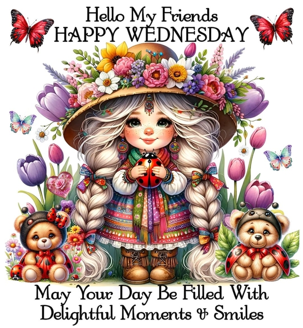 Hello Wednesday & Happy Wednesday Quotes To Bless Your Day - picture 2