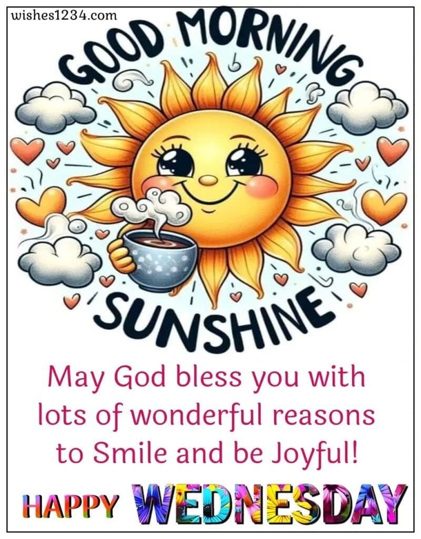 Hello Wednesday & Happy Wednesday Quotes To Bless Your Day - picture 4