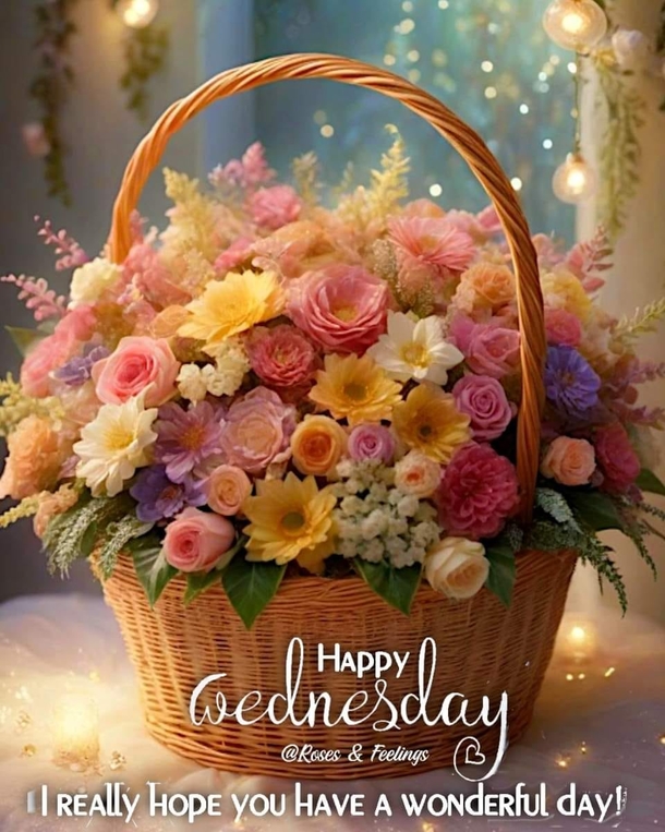 Hello Wednesday & Happy Wednesday Quotes To Bless Your Day - picture 9