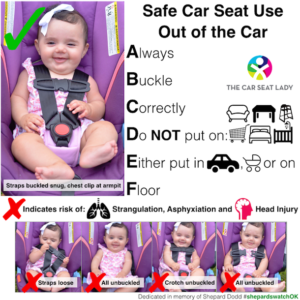 HER BABY TOOK A NAP IN HIS CAR SEAT AT DAY CARE. THEN THEY GOT THIS TERRIFYING CALL - picture 11