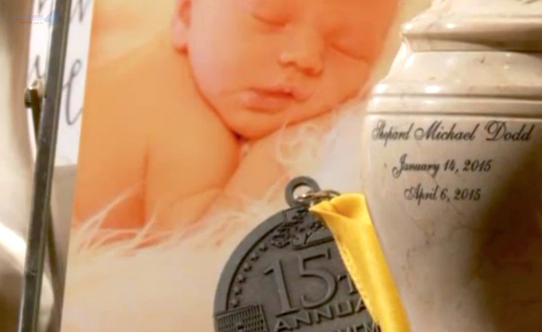 HER BABY TOOK A NAP IN HIS CAR SEAT AT DAY CARE. THEN THEY GOT THIS TERRIFYING CALL - picture 3