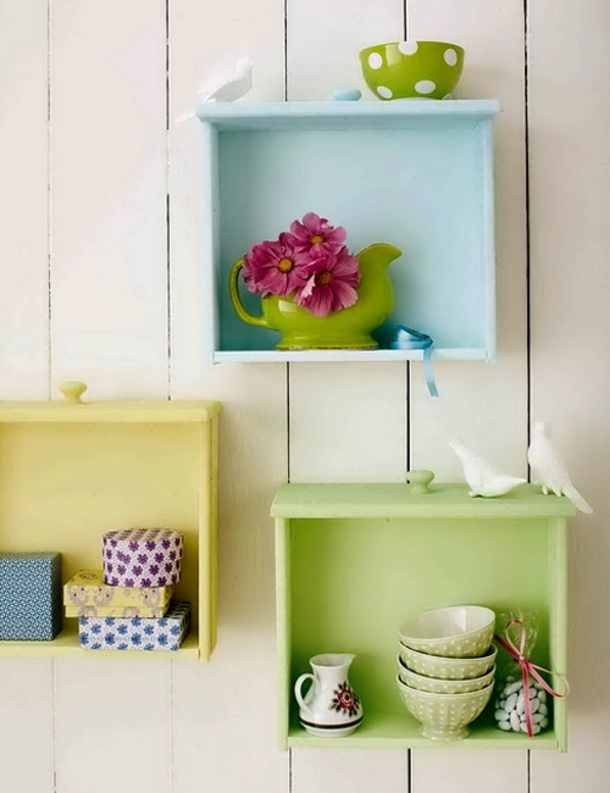 Her Dresser Broke, So She Took Out All The Drawers! Who Knew They Could Be Used For THIS?! - picture 10
