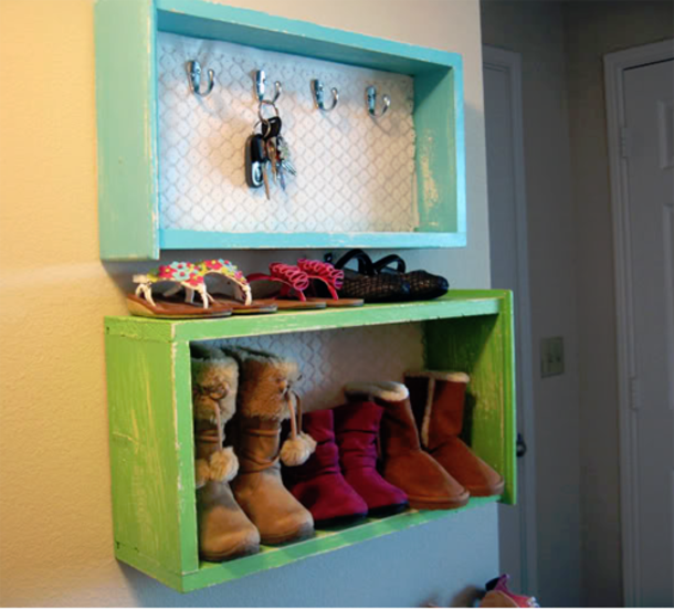 Her Dresser Broke, So She Took Out All The Drawers! Who Knew They Could Be Used For THIS?! - picture 14