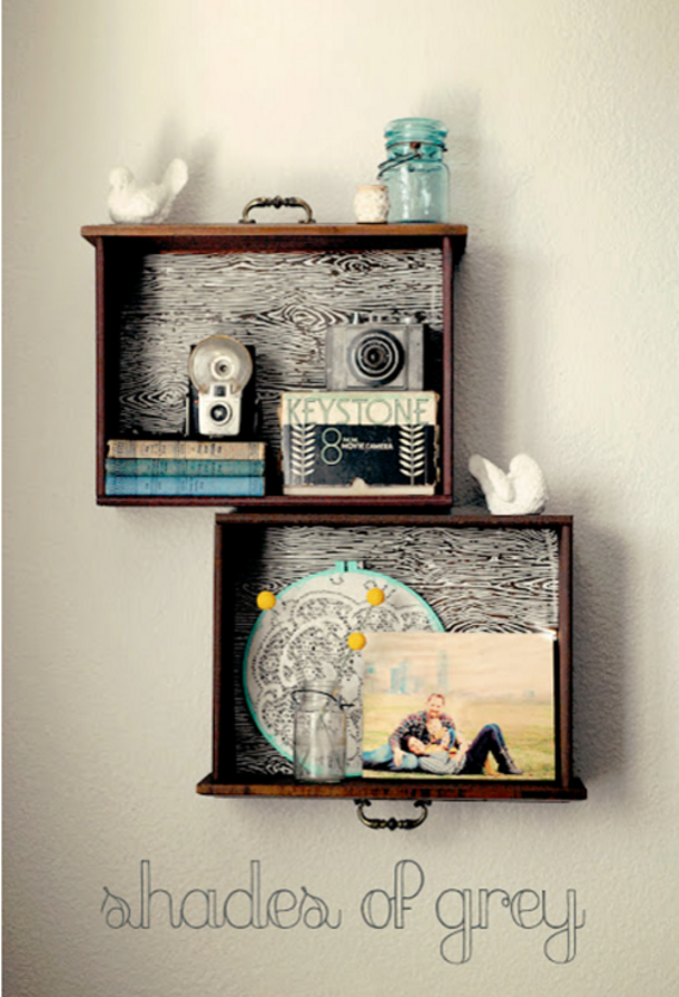 Her Dresser Broke, So She Took Out All The Drawers! Who Knew They Could Be Used For THIS?! - picture 5
