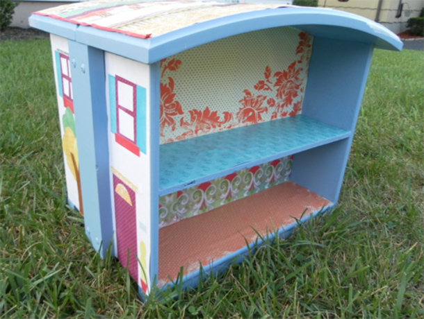 Her Dresser Broke, So She Took Out All The Drawers! Who Knew They Could Be Used For THIS?! - picture 7