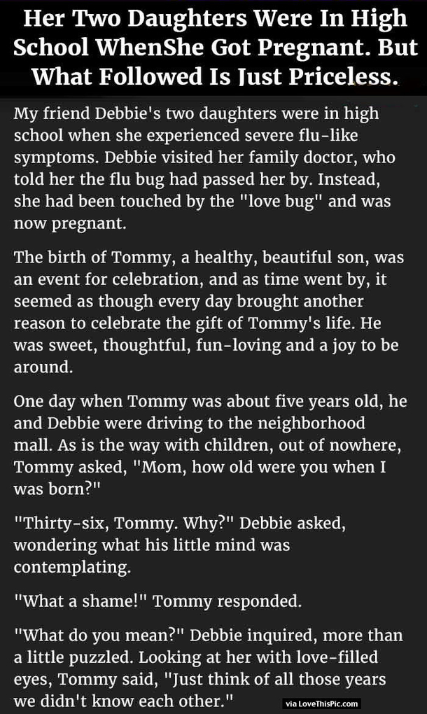 Her Two Daughters Were In High School When She Got Pregnant But What Followed Is Priceless.