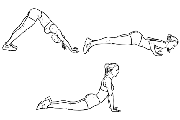 Here Are 12 Simple And Effective Flat Tummy Workouts You Can Do At Home. - picture 4