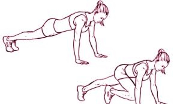 Here Are 12 Simple And Effective Flat Tummy Workouts You Can Do At Home. - picture 5