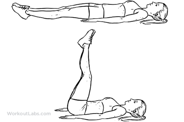 Here Are 12 Simple And Effective Flat Tummy Workouts You Can Do At Home. - picture 7