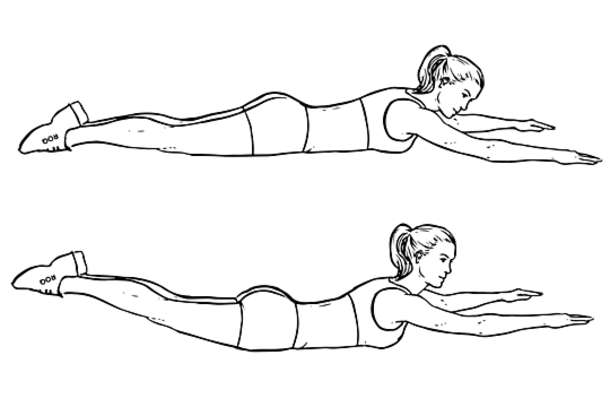 Here Are 12 Simple And Effective Flat Tummy Workouts You Can Do At Home. - picture 9