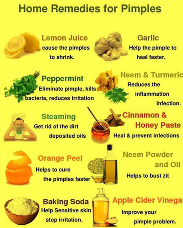 Here Are 15 DIY Hacks, Tips and Tricks That Will Make That Acne Vanish Overnight! - picture 12