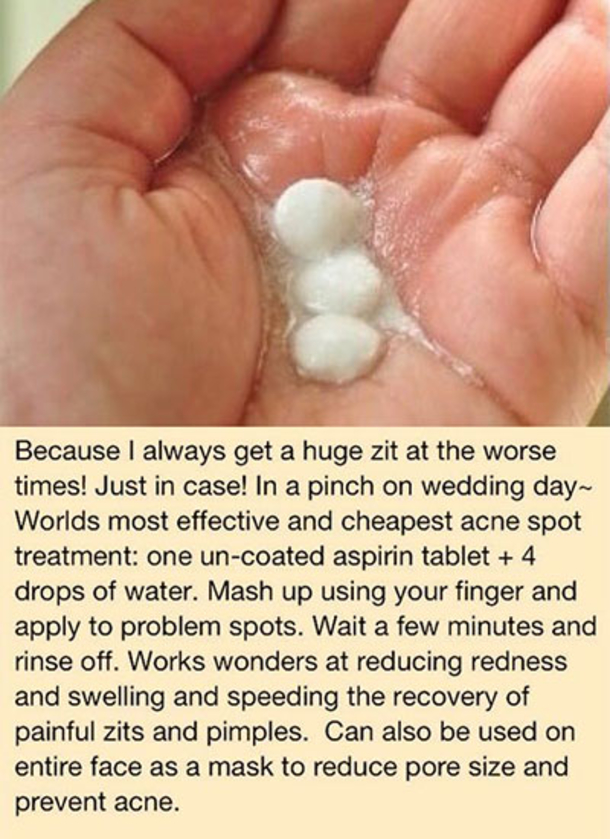 Here Are 15 DIY Hacks, Tips and Tricks That Will Make That Acne Vanish Overnight! - picture 15