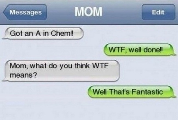 Here Are 5 Funny Texts That Only A Mother Could Send - picture 2