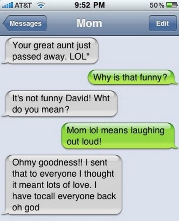 Here Are 5 Funny Texts That Only A Mother Could Send - picture 3