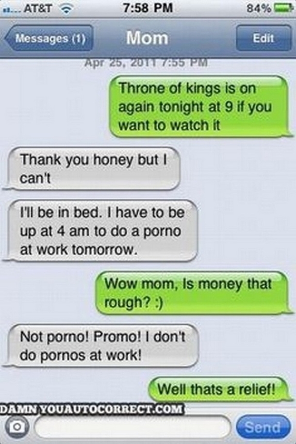 Here Are 5 Funny Texts That Only A Mother Could Send - picture 4