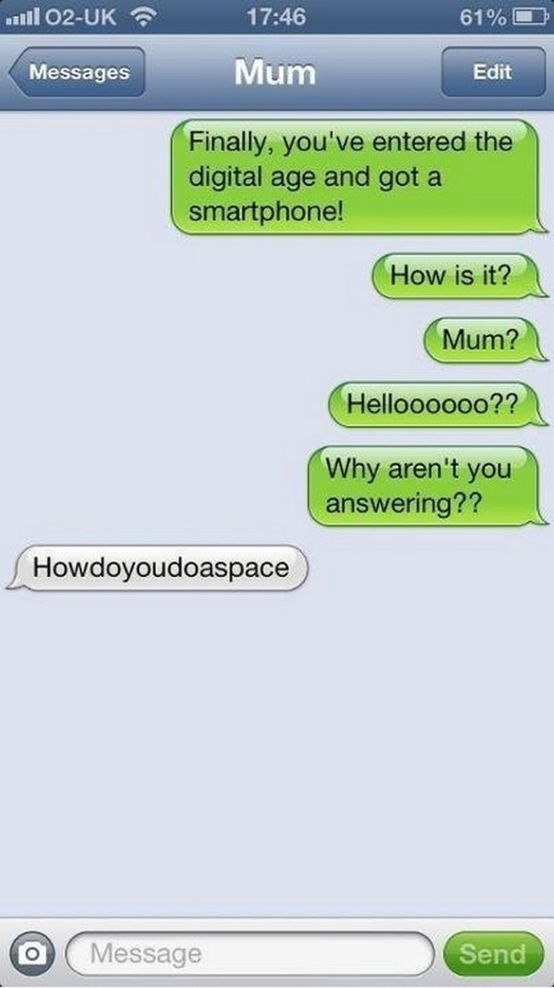 Here Are 5 Funny Texts That Only A Mother Could Send - picture 5
