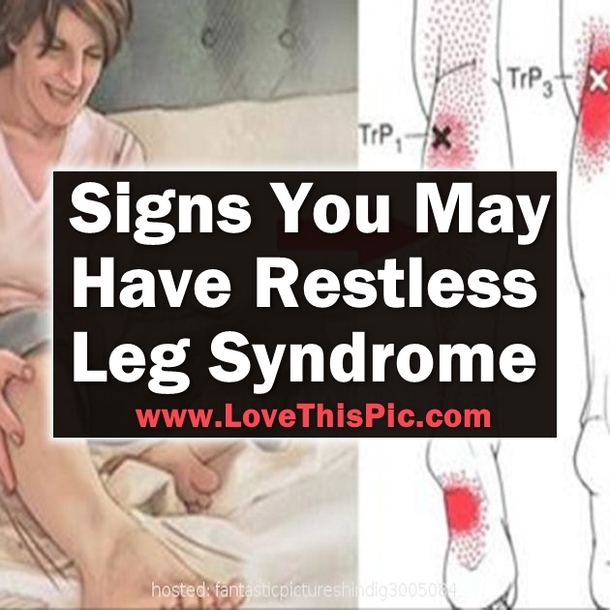 Here Are Signs To Look For If You Think You May Have Restless Leg Syndrome...